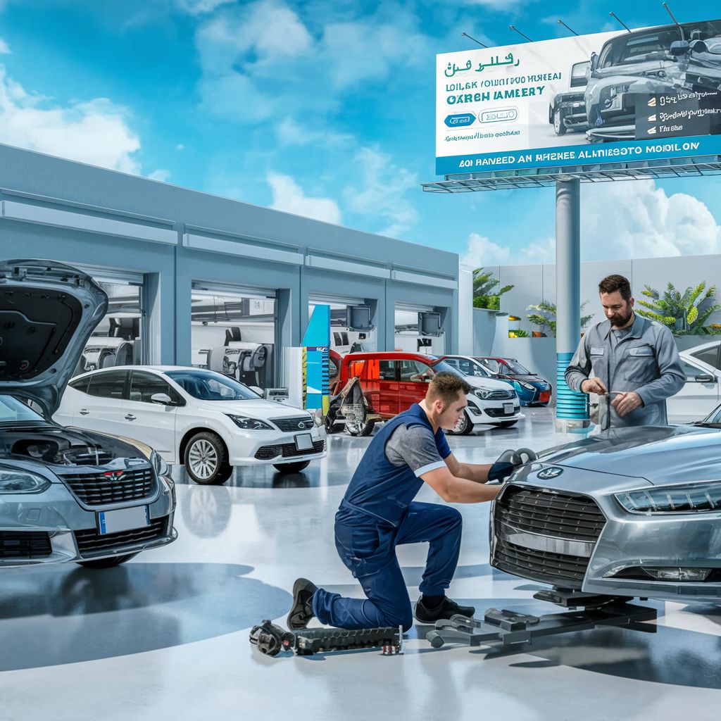 Your Trusted Car Mechanic Near You in Riyadh, Saudi Arabia – Car Doctor KSA